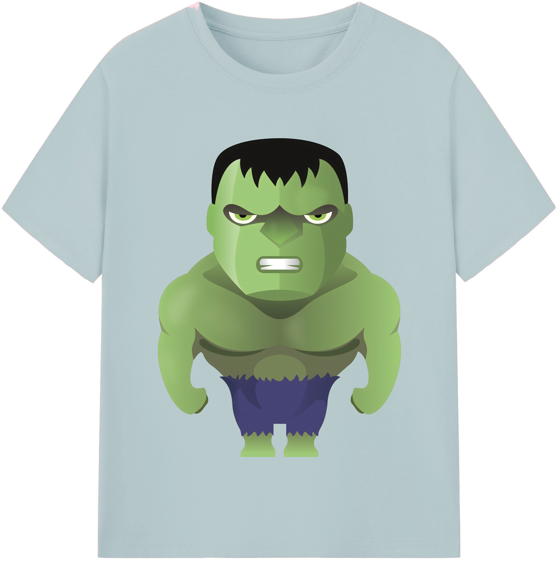 （画像用） アベンジャーズ The Avengers 綿100％半袖Tシャツ（フロントプリント）